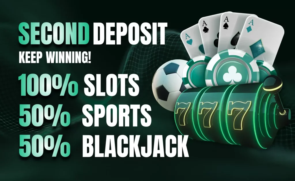 Time4Bets Second Deposit Offer for UAE Players