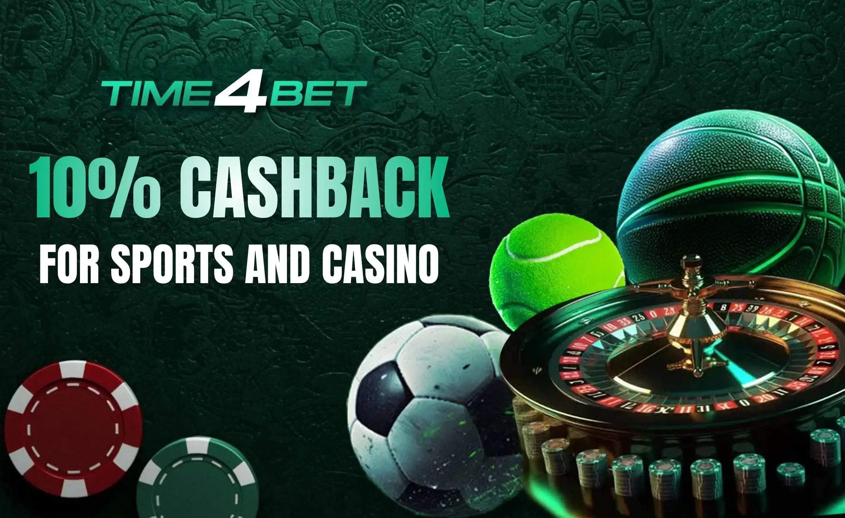 Time4Bets Cashback