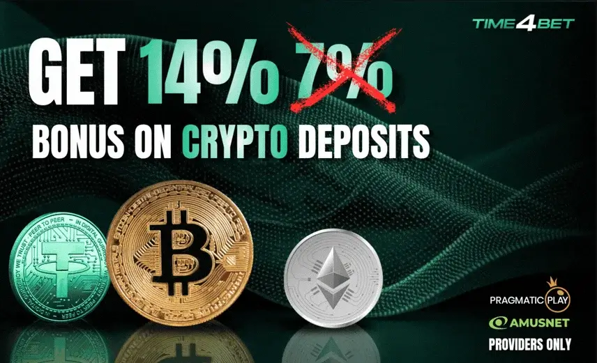 Time4Bets Crypto