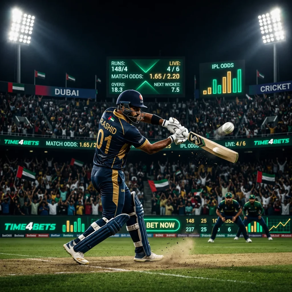 Time4Bets Cricket Betting Lines