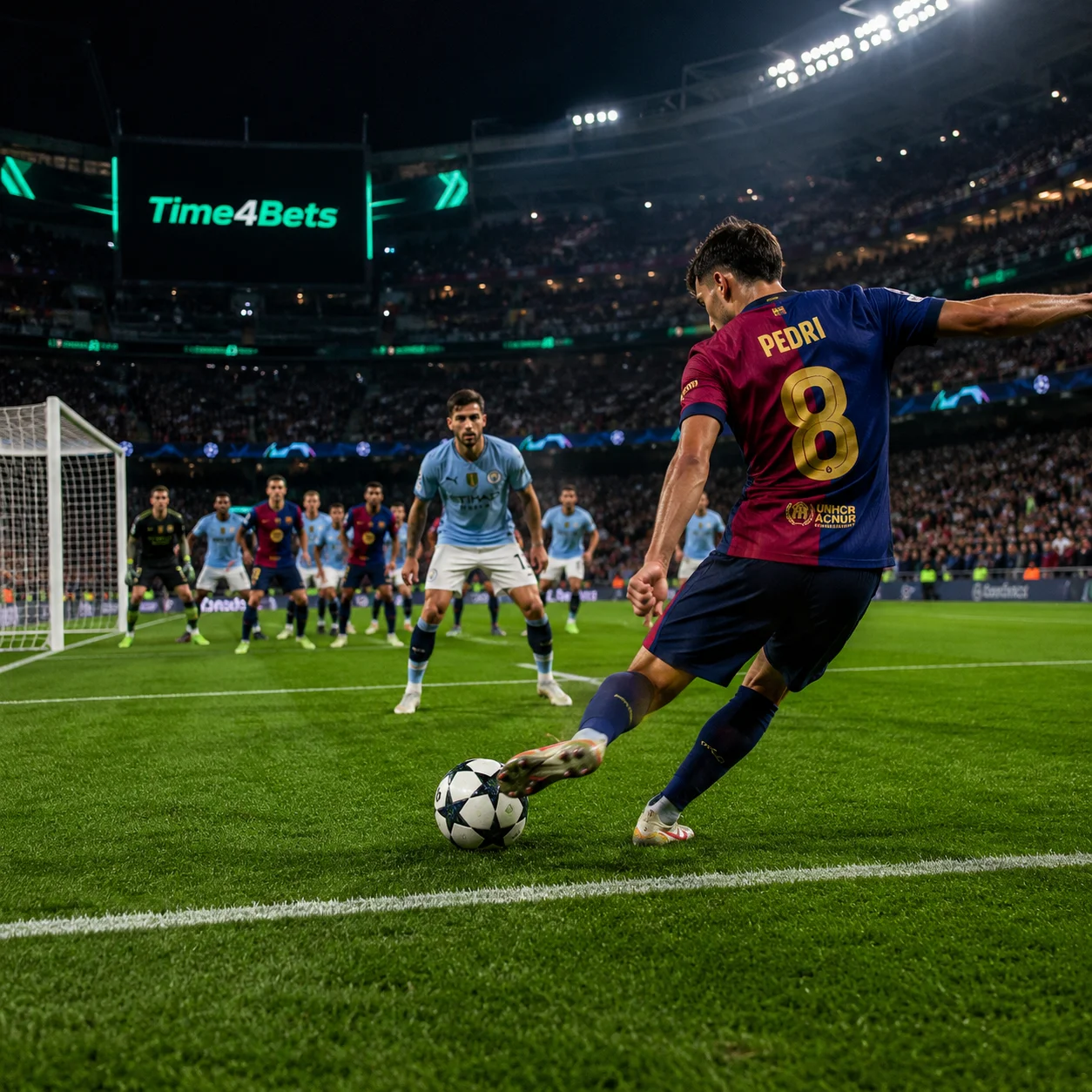 Time4Bets Football Betting Markets